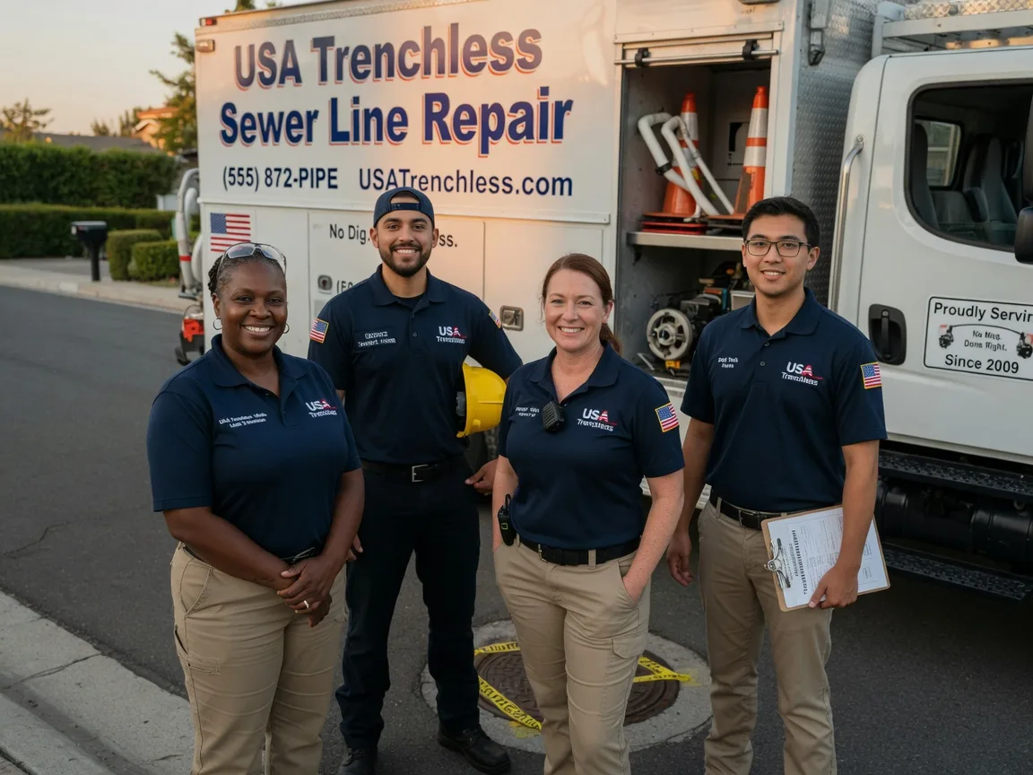 Sewer Line Repair company in Chalk Hill, PA