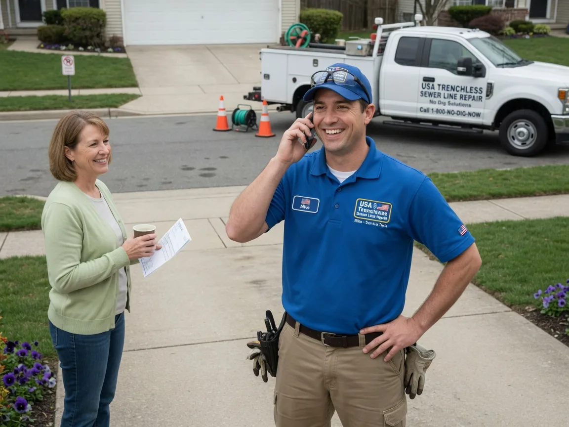 Sewer Line Repair Chalk Hill, PA FAQs